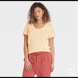 Soft Yellow Tee DONATING SOON!